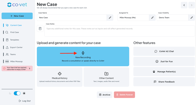 New Recording Button-1
